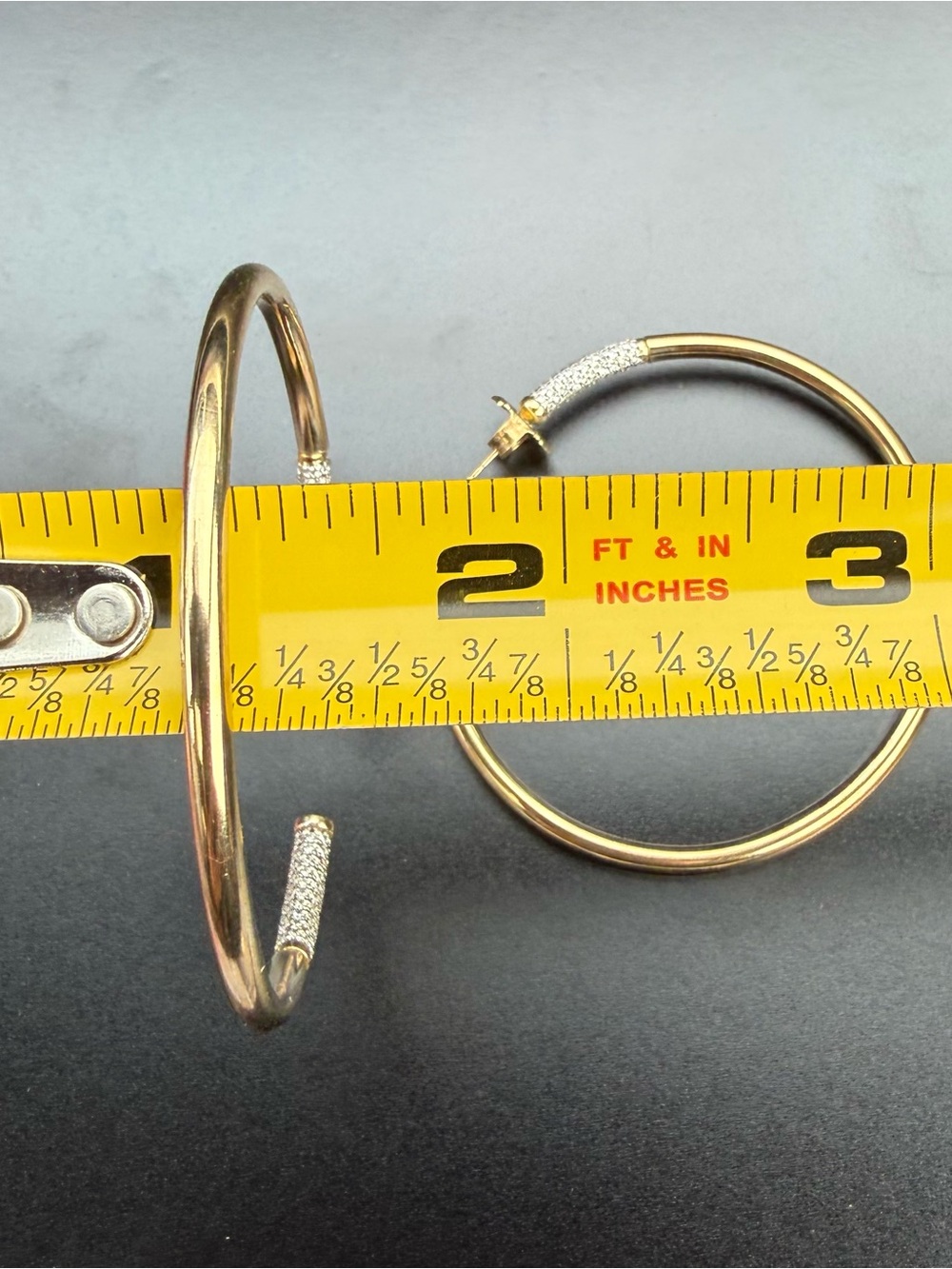Freida Rothman Radiance Hoops - Picture 5 of 7